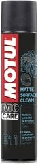 Valiklis MOTUL MATT SURFACE CLEAN E11 0,4ltr (105051) цена и информация | Моторные масла | pigu.lt