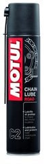 Alyva MOTUL CHAIN LUBE ROAD C2 0,4ltr (102981) kaina ir informacija | Variklinės alyvos | pigu.lt