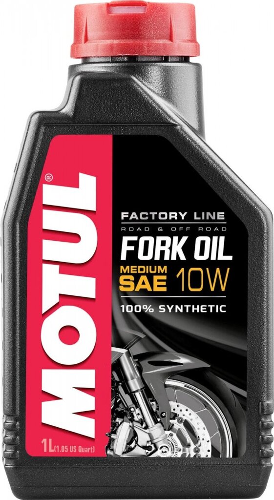 Alyva MOTUL FORK OIL MEDIUM F.L. 10W 1ltr (105925) цена и информация | Variklinės alyvos | pigu.lt