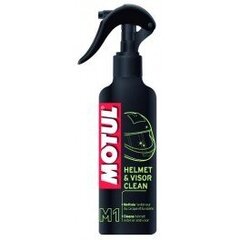 Motul Helmet & Visor Clean valiklis šalmo išorei, 250 ml kaina ir informacija | Valikliai | pigu.lt