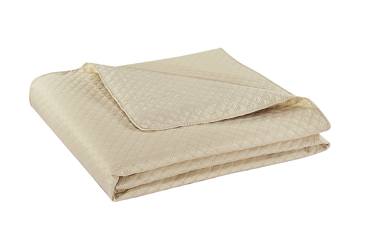 Dvipusė lovatiesė Adam Light Beige Cappuccino, 260x280 cm kaina ir informacija | Lovatiesės ir pledai | pigu.lt