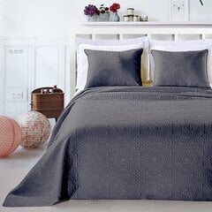 Dvipusė lovatiesė su pagalvėlėmis Elodie Steel, 240x260 cm kaina ir informacija | Lovatiesės ir pledai | pigu.lt