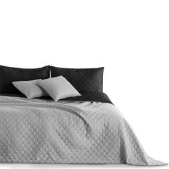 Dvipusė lovatiesė Axel Silver Black, 170x210 cm kaina ir informacija | Lovatiesės ir pledai | pigu.lt