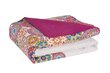 Dvipusė lovatiesė Bibi Purple White , 200x220 cm kaina ir informacija | Lovatiesės ir pledai | pigu.lt