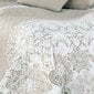 Dvipusė lovatiesė Alhambra White Beige, 220x240 cm kaina ir informacija | Lovatiesės ir pledai | pigu.lt