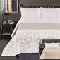 Dvipusė lovatiesė Alhambra White Beige, 200x220 cm цена и информация | Lovatiesės ir pledai | pigu.lt