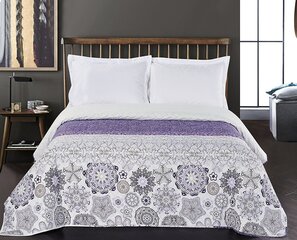 Dvipusė lovatiesė Alhambra Purple Violet, 240x260 cm kaina ir informacija | Lovatiesės ir pledai | pigu.lt