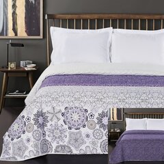Dvipusė lovatiesė Alhambra Purple Violet, 240x260 cm kaina ir informacija | Lovatiesės ir pledai | pigu.lt