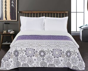 Dvipusė lovatiesė Alhambra Purple Violet, 170x270 cm kaina ir informacija | Lovatiesės ir pledai | pigu.lt