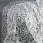 Dvipusė lovatiesė Alhambra White Grey, 200x220 cm цена и информация | Lovatiesės ir pledai | pigu.lt