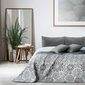 Dvipusė lovatiesė Alhambra White Grey, 170x270 cm kaina ir informacija | Lovatiesės ir pledai | pigu.lt