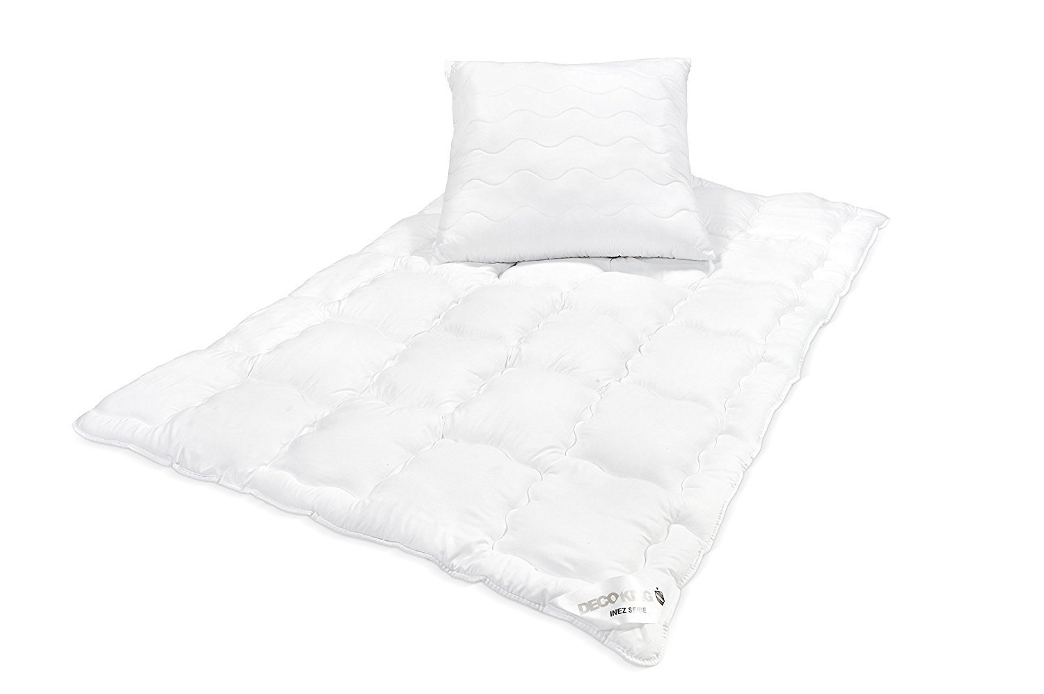 DecoKing antklodės ir pagalvės komplektas Inez, 155x220 cm kaina ir informacija | Antklodės | pigu.lt