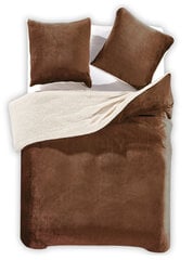 TEDDY BROWN постельное белье из микрофибры 200x200 + 80x80см x 2 цена и информация | Постельное белье | pigu.lt