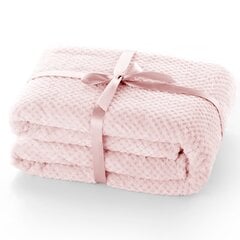 Одеяло из микрофибры henry пудрово-розовое 170x210 см цена и информация | Покрывала, пледы | pigu.lt