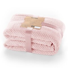 Одеяло из микрофибры henry пудрово-розовое 70x150 см цена и информация | Покрывала, пледы | pigu.lt