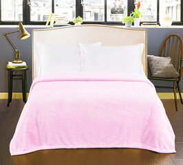 Одеяло из микрофибры henry пудрово-розовое 70x150 см цена и информация | Покрывала, пледы | pigu.lt