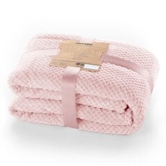 Одеяло из микрофибры henry пудрово-розовое 220x240 см цена и информация | Покрывала, пледы | pigu.lt
