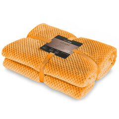 Плед из микрофибры Henry Orange, 150x200 см цена и информация | Покрывала, пледы | pigu.lt