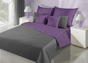 Nova Collection patalynės komplektas Violet Steel, 135x200, 2 dalių kaina ir informacija | Patalynės komplektai | pigu.lt