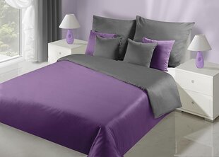 Nova Collection patalynės komplektas Violet Steel, 135x200, 2 dalių kaina ir informacija | Patalynės komplektai | pigu.lt