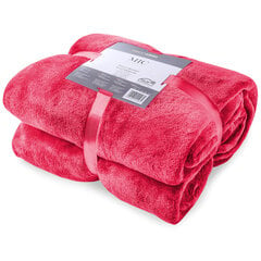 Одеяло из микрофибры мик красное 200x220 см цена и информация | Покрывала, пледы | pigu.lt