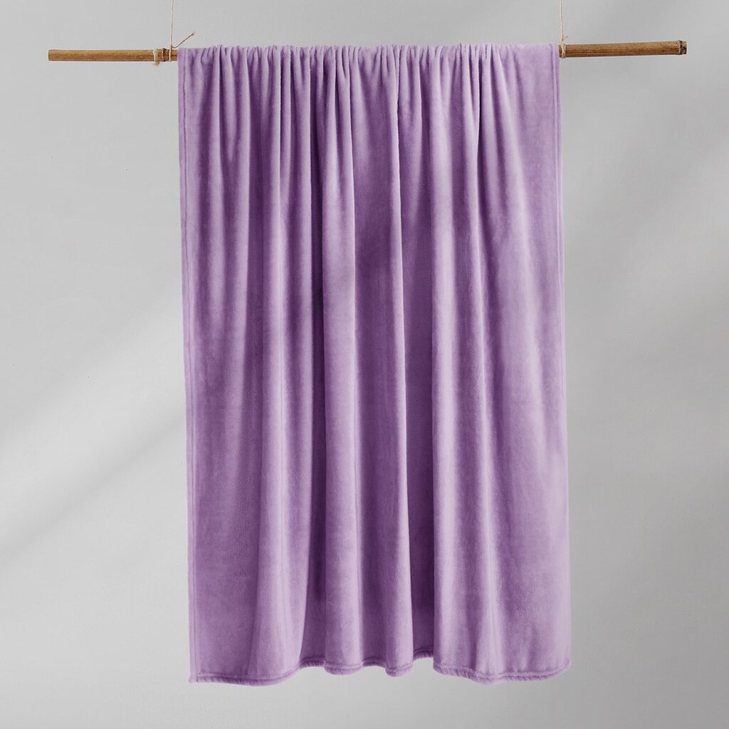 Mikrofibros pledas MIC Lilac, 160x210 cm kaina ir informacija | Lovatiesės ir pledai | pigu.lt