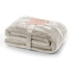 Mikrofibros pledas MIC Beige, 70x150 cm kaina ir informacija | Lovatiesės ir pledai | pigu.lt