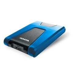 Adata DashDrive Durable 2.5'' 2TB USB3.1 Mėlynas kaina ir informacija | Išoriniai kietieji diskai (SSD, HDD) | pigu.lt
