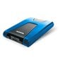 Adata DashDrive Durable 2.5'' 2TB USB3.1 Mėlynas kaina ir informacija | Išoriniai kietieji diskai (SSD, HDD) | pigu.lt
