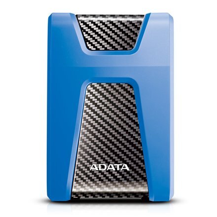 Adata DashDrive Durable 2.5'' 2TB USB3.1 Mėlynas цена и информация | Išoriniai kietieji diskai (SSD, HDD) | pigu.lt