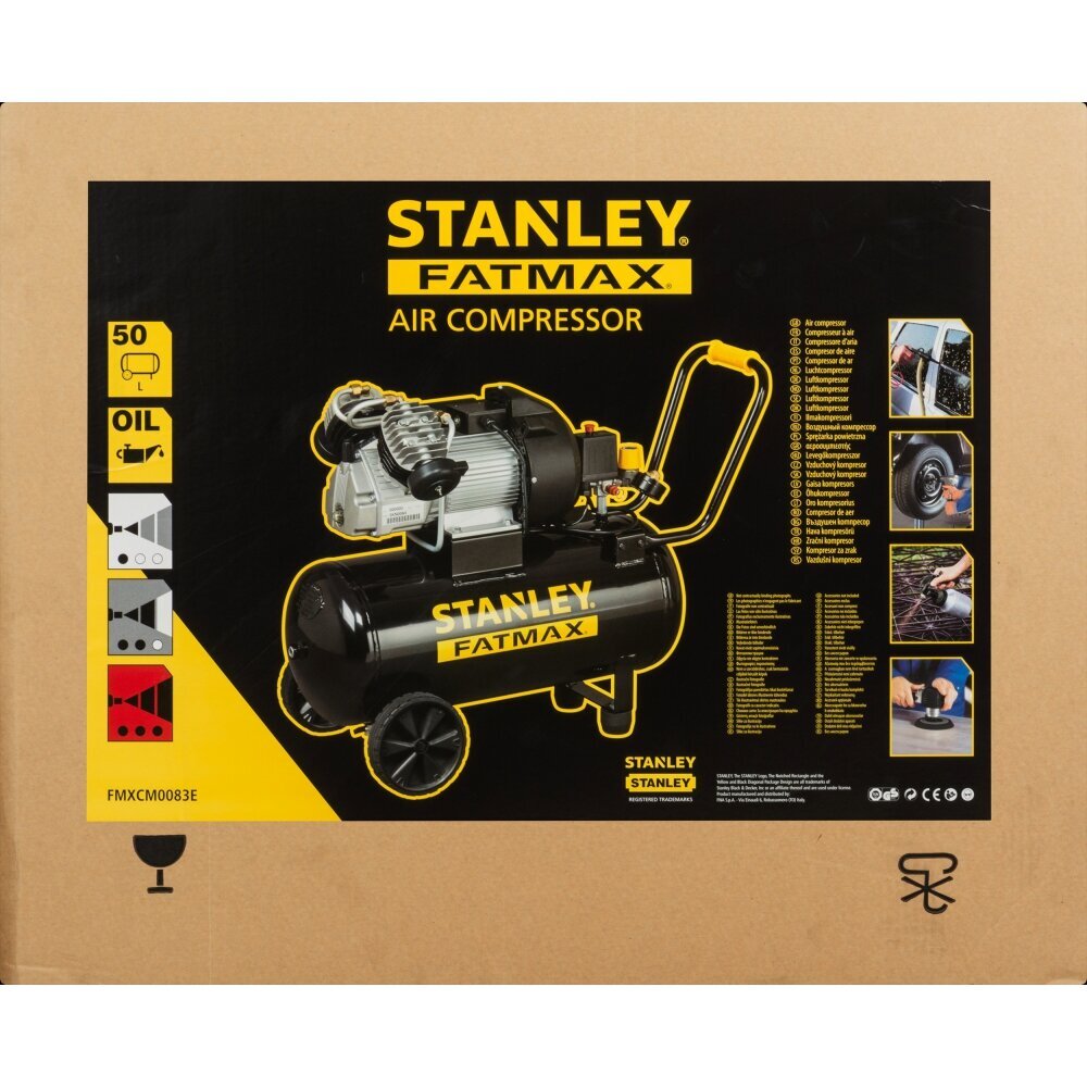 Alyvos kompresorius Stanley 8119500STF522 kaina ir informacija | Kompresoriai | pigu.lt