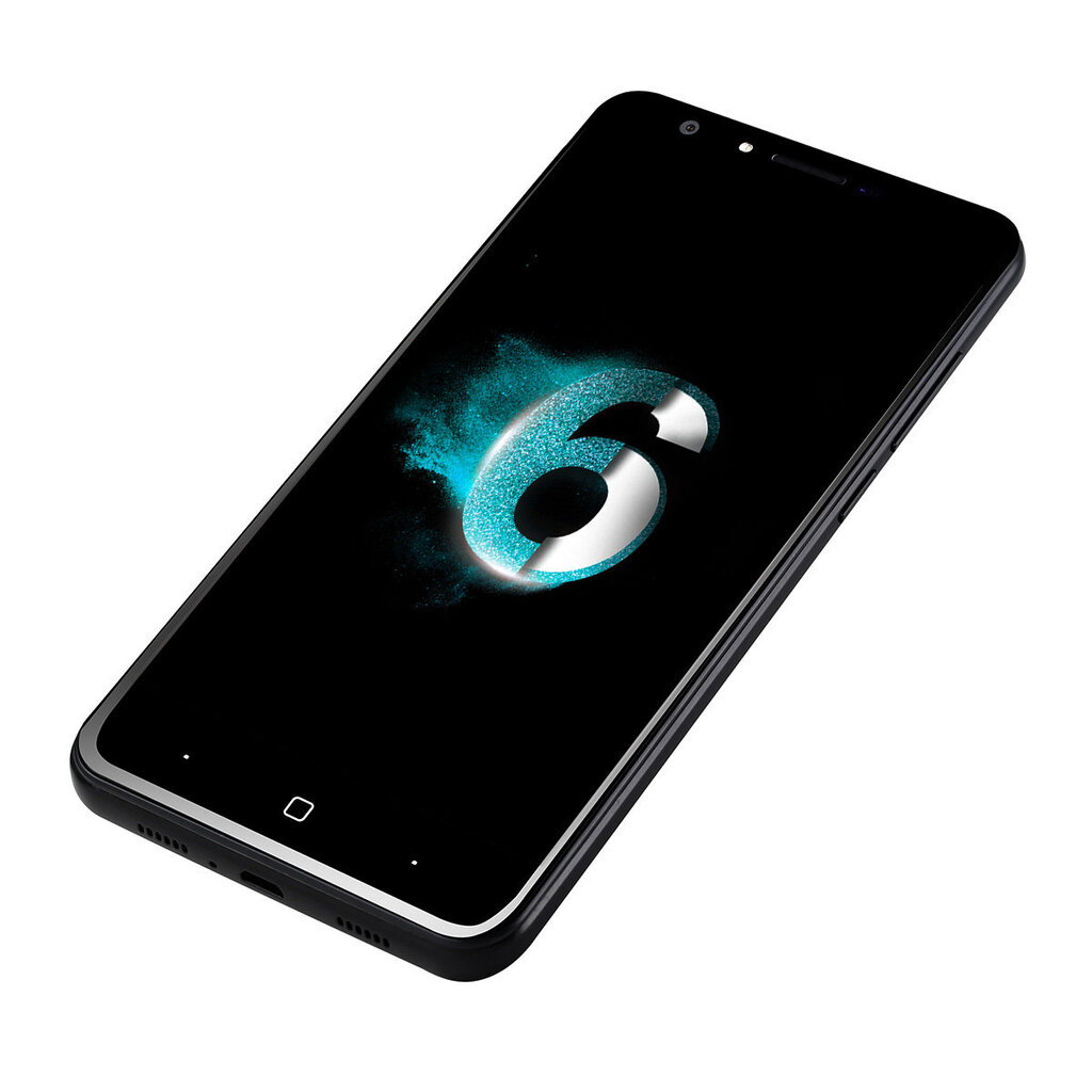 Doogee Y6 4/64GB, Juodas kaina ir informacija | Mobilieji telefonai | pigu.lt