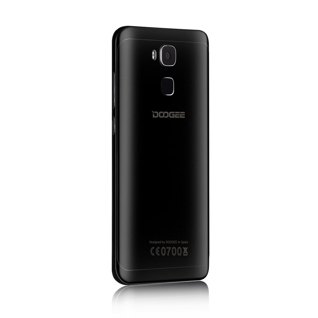 Doogee Y6 4/64GB, Juodas kaina ir informacija | Mobilieji telefonai | pigu.lt