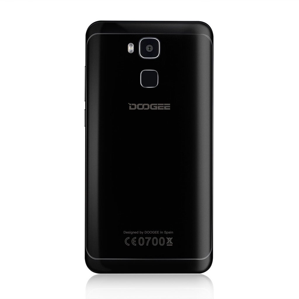 Doogee Y6 4/64GB, Juodas kaina ir informacija | Mobilieji telefonai | pigu.lt