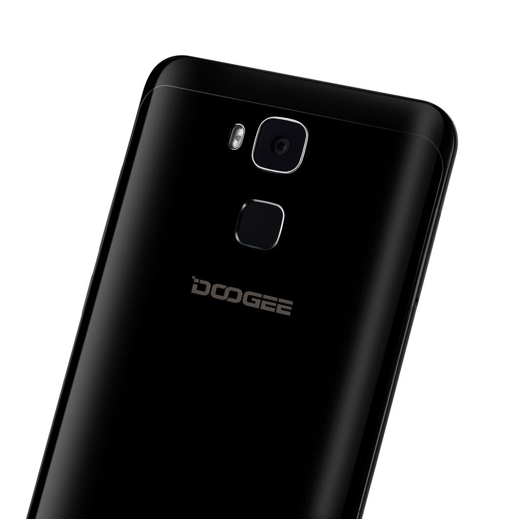 Doogee Y6 4/64GB, Juodas kaina ir informacija | Mobilieji telefonai | pigu.lt