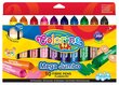 Flomasteriai MEGA JUMBO, 10 spalvų, Colorino Kids kaina ir informacija | Piešimo, tapybos, lipdymo reikmenys | pigu.lt
