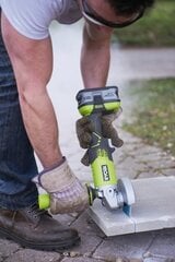 Угловая шлифовальная машина RYOBI R18AG-0 ONE цена и информация | Шлифовальные машины | pigu.lt