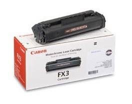 Canon FX-3 (1557A003), Juoda kaina ir informacija | Kasetės lazeriniams spausdintuvams | pigu.lt
