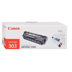 Canon 303 2K 7616A004 для LBP-2900 / LBP-3000, черный цена и информация | Картриджи для лазерных принтеров | pigu.lt