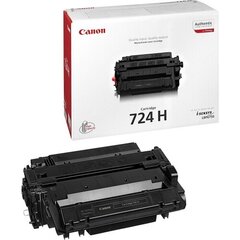 Canon CRG 724H, juoda kaina ir informacija | Kasetės lazeriniams spausdintuvams | pigu.lt