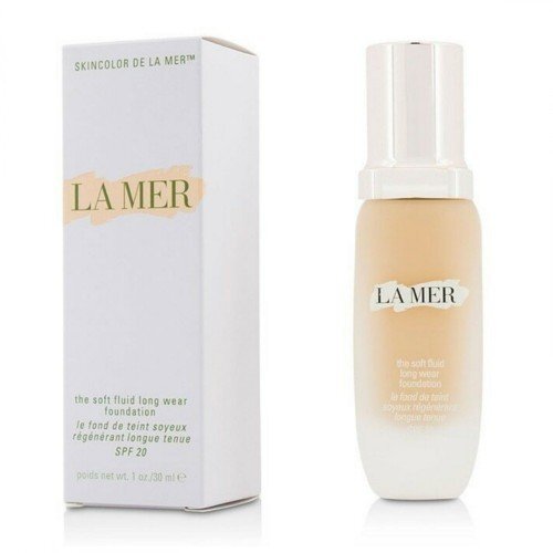 Makiažo pagrindas La Mer Ladies The Soft Fluid Long Wear Foundation SPF 20 Ivory, 30ml kaina ir informacija | Makiažo pagrindai, pudros | pigu.lt