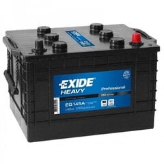 Akumuliatorius EXIDE Heavy EG145A 145Ah 1000A цена и информация | Аккумуляторы | pigu.lt