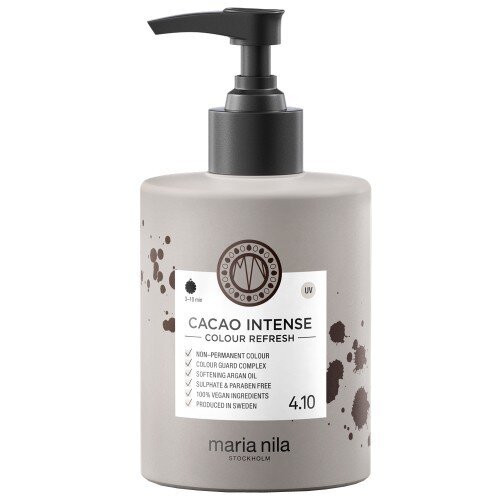 Tonuojanti plaukų kaukė Maria Nila Colour Refresh Cacao Intense, 300 ml kaina ir informacija | Priemonės plaukų stiprinimui | pigu.lt