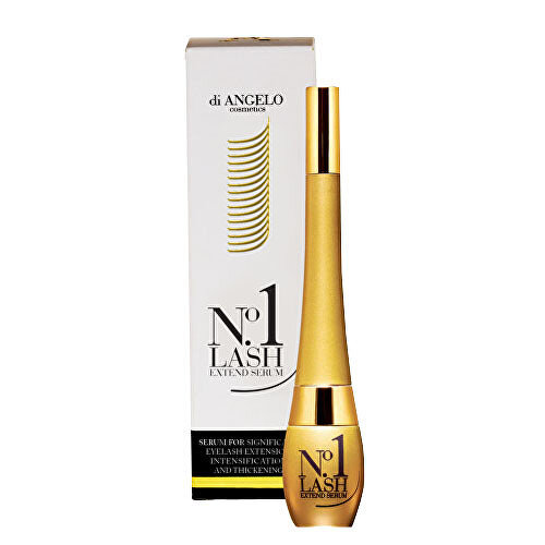 Blakstienų serumas di angelo cosmetics No.1 Lash Extend Serum, 6ml цена и информация | Akių šešėliai, pieštukai, blakstienų tušai, serumai | pigu.lt