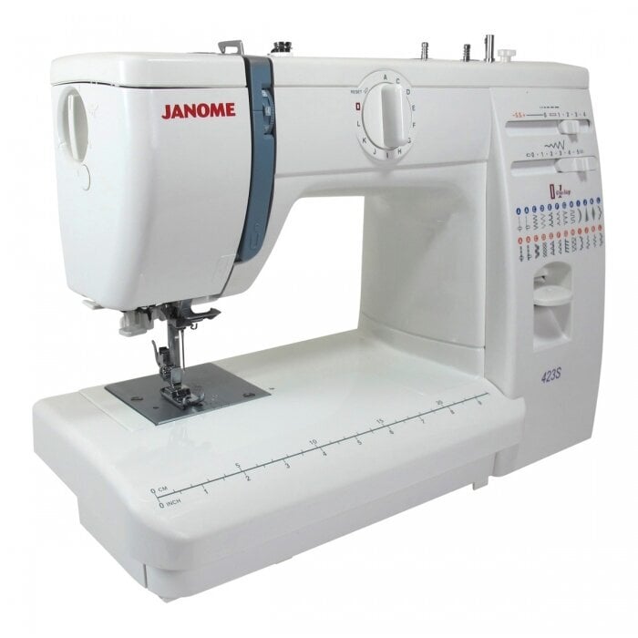 Janome 423S kaina ir informacija | Siuvimo mašinos | pigu.lt
