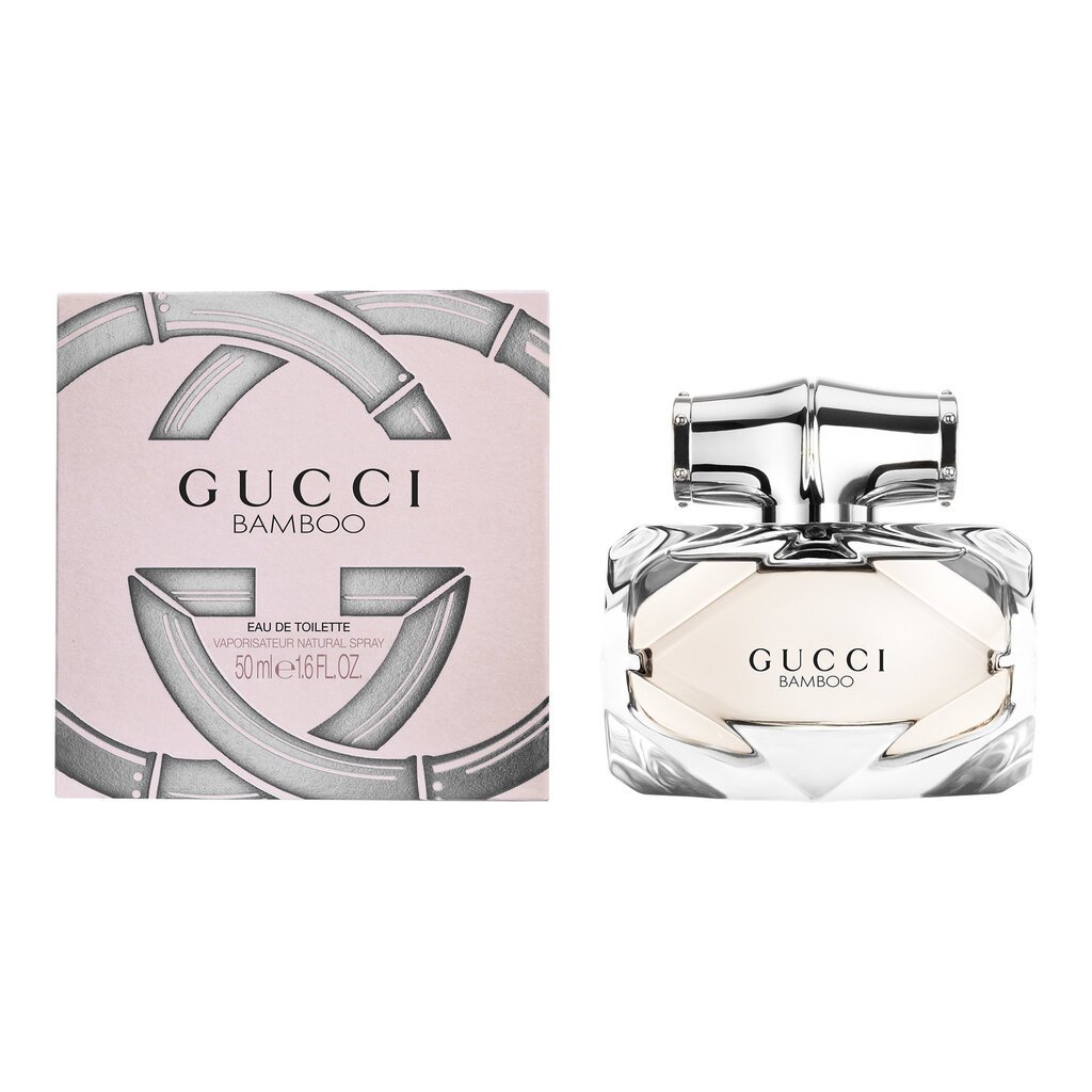 Tualetinis vanduo Gucci Bamboo EDT moterims, 50 ml kaina ir informacija | Kvepalai moterims | pigu.lt