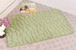 Memory foam kilimėlis "Benedomo" Green, 60x100 cm цена и информация | Vonios kambario aksesuarai | pigu.lt