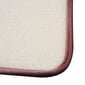 Memory foam kilimėlis "Benedomo" Burgundy, 50x60 cm kaina ir informacija | Vonios kambario aksesuarai | pigu.lt