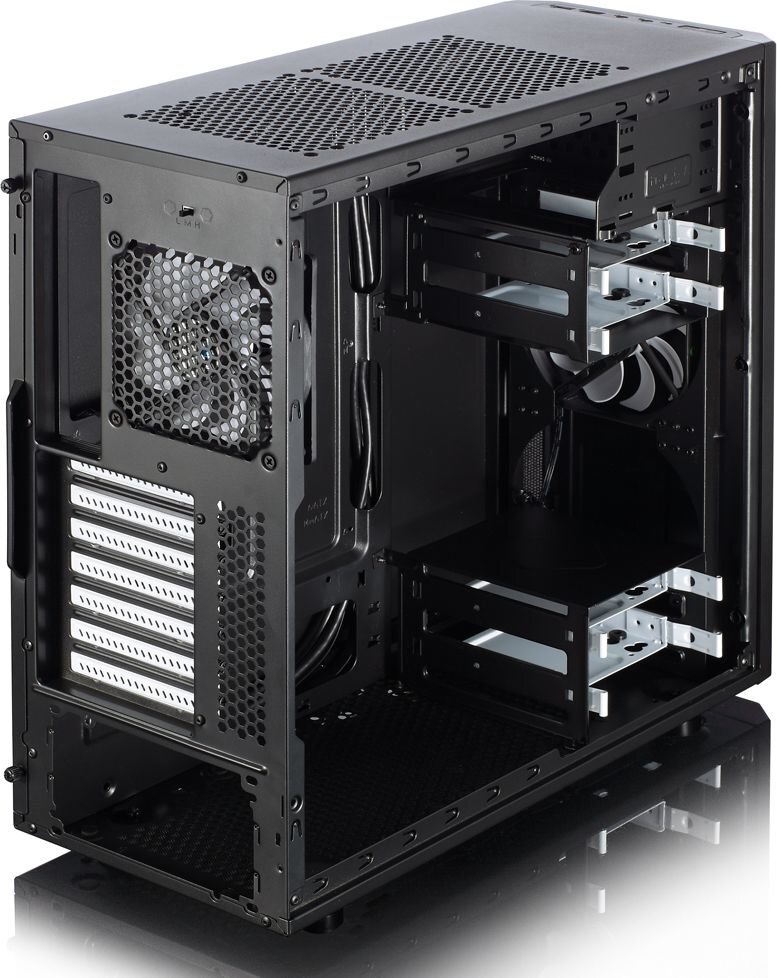 Fractal Design Core 2500 цена и информация | Korpusai | pigu.lt