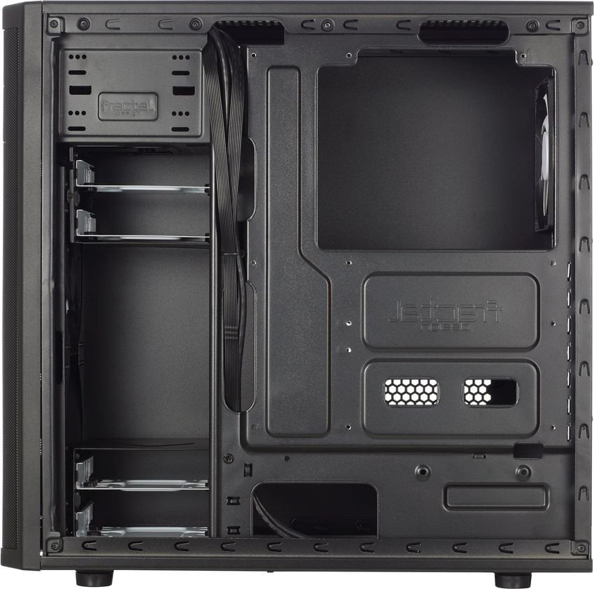 Fractal Design Core 2500 цена и информация | Korpusai | pigu.lt